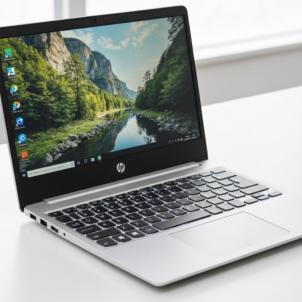 لپتاپ 15.6 اینچی اچ پی مدل fc0171nia-15-Athlon 7120U